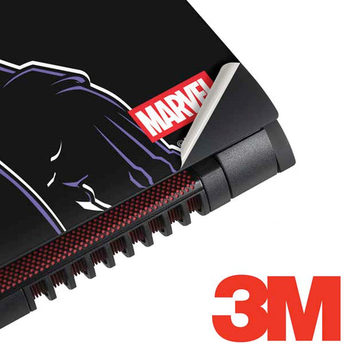 Marvel Black Panther Night Time Watch Dell Inspiron Skin